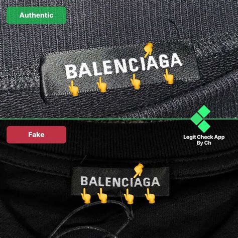 balenciaga clothes fake|balenciaga legit check.